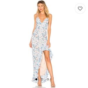 Lovers + Friends - Ahamani Gown in Meadow Floral - size small